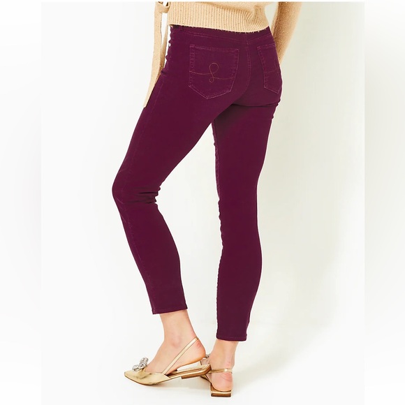 NWT Lilly Pulitzer South Ocean High Rise Jeans - Picture 4 of 10